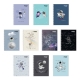 Set of 10 Orions Astronaut Spiral Notebook 80 Leaves