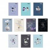 Buy Set of 10 Orions Astronaut Spiral Notebook 80 Leaves online at Shopcentral Philippines.