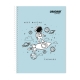 Set of 10 Orions Astronaut Spiral Notebook 80 Leaves