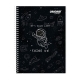 Set of 10 Orions Astronaut Spiral Notebook 80 Leaves