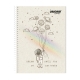 Set of 10 Orions Astronaut Spiral Notebook 80 Leaves