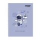 Set of 10 Orions Astronaut Spiral Notebook 80 Leaves