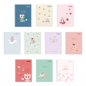 Buy Set of 10 Orions Kawaii Neko Spiral Notebook 80 Leaves online at Shopcentral Philippines.