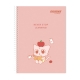 Set of 10 Orions Kawaii Neko Spiral Notebook 80 Leaves