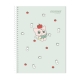 Set of 10 Orions Kawaii Neko Spiral Notebook 80 Leaves