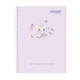 Set of 10 Orions Kawaii Neko Spiral Notebook 80 Leaves