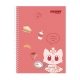Set of 10 Orions Kawaii Neko Spiral Notebook 80 Leaves
