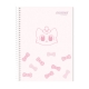 Set of 10 Orions Kawaii Neko Spiral Notebook 80 Leaves