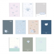 Buy Set of 10 Orions Kawaii Inu Spiral Notebook 80 Leaves online at Shopcentral Philippines.