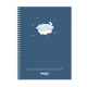 Set of 10 Orions Kawaii Inu Spiral Notebook 80 Leaves
