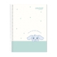 Set of 10 Orions Kawaii Inu Spiral Notebook 80 Leaves