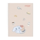 Set of 10 Orions Kawaii Inu Spiral Notebook 80 Leaves