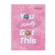 Set of 10 Orions Y2K Core Spiral Notebook 80 Leaves