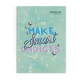 Set of 10 Orions Y2K Core Spiral Notebook 80 Leaves