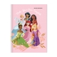 Set of 10 Orions Disney Princess Writing Notebook 80 Leaves