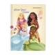 Set of 10 Orions Disney Princess Writing Notebook 80 Leaves