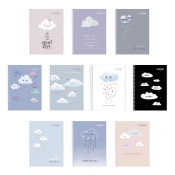 Buy Set of 10 Orions Clouds and Smiles Spiral Notebook 80 Leaves online at Shopcentral Philippines.