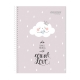 Set of 10 Orions Clouds and Smiles Spiral Notebook 80 Leaves