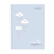 Set of 10 Orions Clouds and Smiles Spiral Notebook 80 Leaves