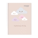 Set of 10 Orions Clouds and Smiles Spiral Notebook 80 Leaves