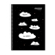 Set of 10 Orions Clouds and Smiles Spiral Notebook 80 Leaves