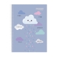 Set of 10 Orions Clouds and Smiles Spiral Notebook 80 Leaves