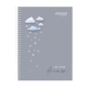 Set of 10 Orions Clouds and Smiles Spiral Notebook 80 Leaves