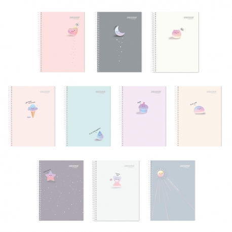 Buy Set of 10 Orions Teeny Spiral Notebook 80 Leaves online at Shopcentral Philippines.