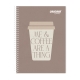 Set of 10 Orions Coffee Enthusiast Spiral Notebook 80 Leaves