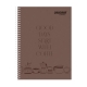 Set of 10 Orions Coffee Enthusiast Spiral Notebook 80 Leaves