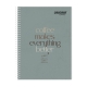 Set of 10 Orions Coffee Enthusiast Spiral Notebook 80 Leaves