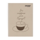 Set of 10 Orions Coffee Enthusiast Spiral Notebook 80 Leaves