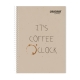 Set of 10 Orions Coffee Enthusiast Spiral Notebook 80 Leaves