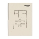 Set of 10 Orions Coffee Enthusiast Spiral Notebook 80 Leaves