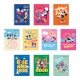 Set of 10 Orions Disney Mickey & Minnie Mouse Composition Notebook 80 Leaves