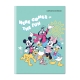 Set of 10 Orions Disney Mickey & Minnie Mouse Composition Notebook 80 Leaves