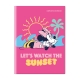 Set of 10 Orions Disney Mickey & Minnie Mouse Composition Notebook 80 Leaves