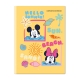 Set of 10 Orions Disney Mickey & Minnie Mouse Composition Notebook 80 Leaves