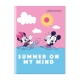 Set of 10 Orions Disney Mickey & Minnie Mouse Composition Notebook 80 Leaves