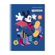 Set of 10 Orions Disney Mickey & Minnie Mouse Composition Notebook 80 Leaves