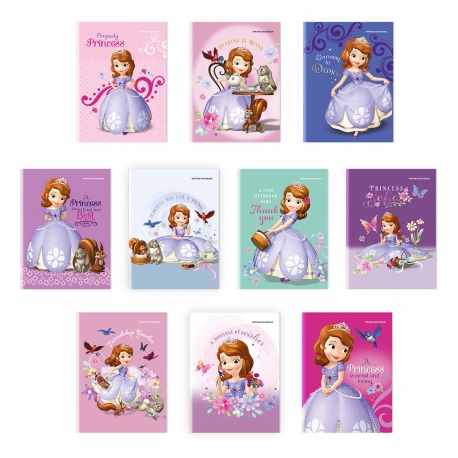Buy Set of 10 Orions Sofia the First Writing Notebook 80 Leaves online at Shopcentral Philippines.