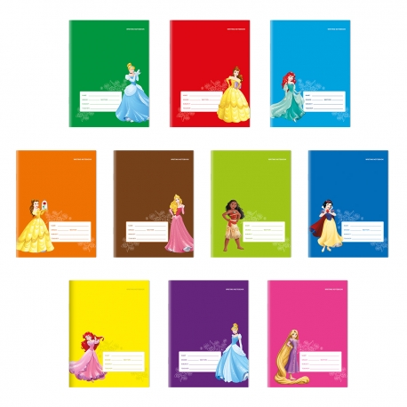 Buy Set of 10 Orions Disney Princess Color Coding Writing Notebook 80 Leaves online at Shopcentral Philippines.