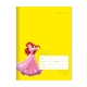 Set of 10 Orions Disney Princess Color Coding Writing Notebook 80 Leaves