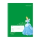 Set of 10 Orions Disney Princess Color Coding Writing Notebook 80 Leaves