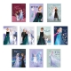 Set of 10 Orions Disney Frozen Writing Notebook 80 Leaves