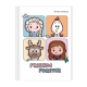 Set of 10 Orions Disney Frozen Chibi Writing Notebook 80 Leaves