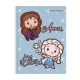 Set of 10 Orions Disney Frozen Chibi Writing Notebook 80 Leaves