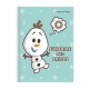 Set of 10 Orions Disney Frozen Chibi Writing Notebook 80 Leaves