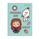 Set of 10 Orions Disney Frozen Chibi Writing Notebook 80 Leaves