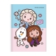 Set of 10 Orions Disney Frozen Chibi Writing Notebook 80 Leaves